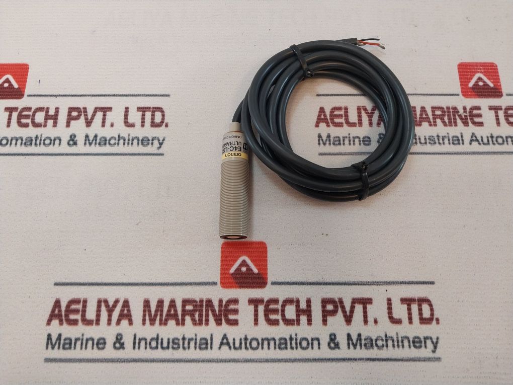 Omron E4C-ls35 Ultrasonic Sensor