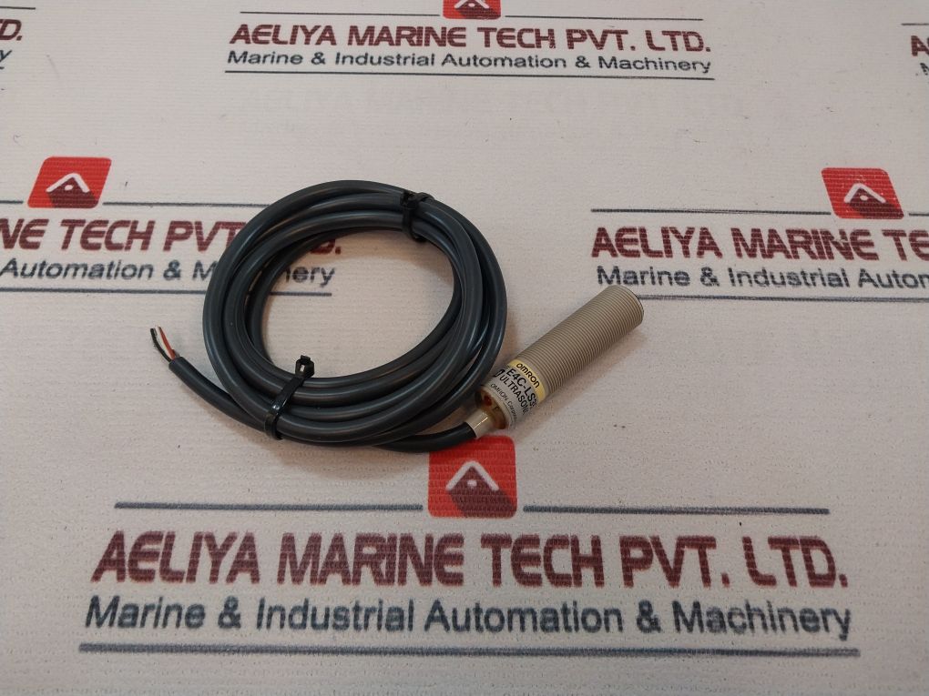 Omron E4C-ls35 Ultrasonic Sensor