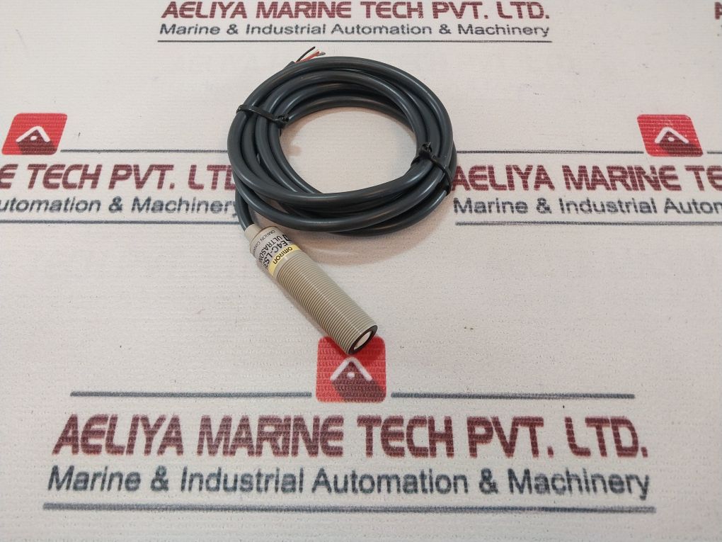 Omron E4C-ls35 Ultrasonic Sensor