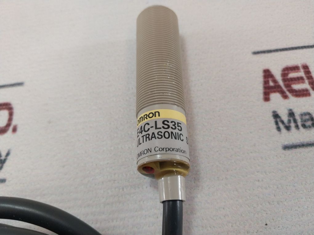 Omron E4C-ls35 Ultrasonic Sensor