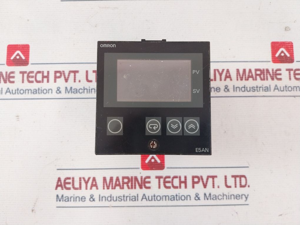 Omron E5An-r1T Temperature Controller 50/60Hz 10Va