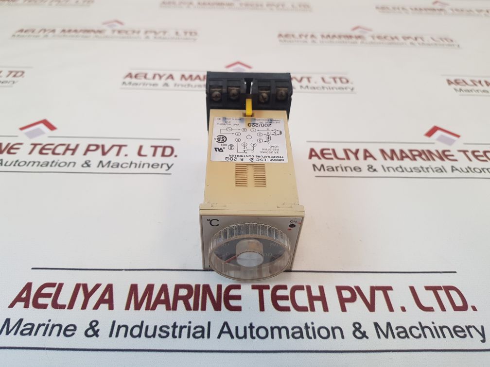 Omron E5C2-r20G Temperature Controller 0-100°C ,200/220 Vac