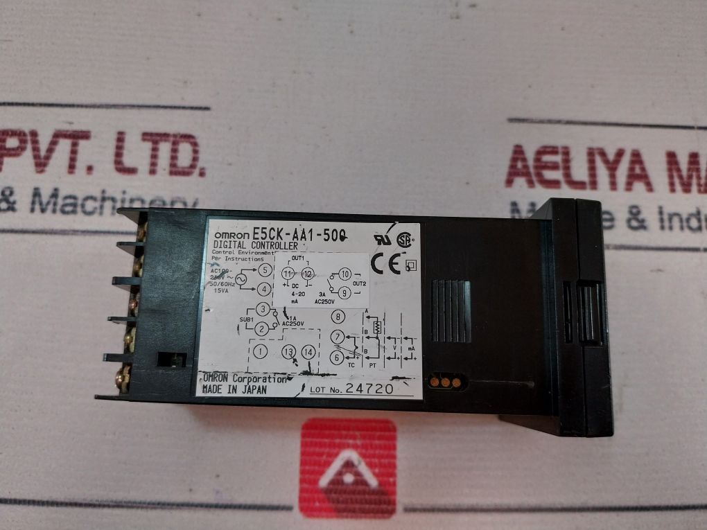 Omron E5Ck-aa1-500 Digital Controller