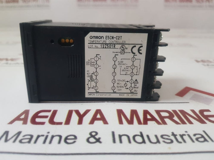 Omron E5Cn-c2T Temperature Controller