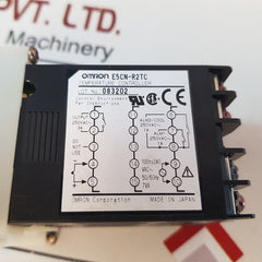 Omron E5Cn-r2Tc Temperature Controller