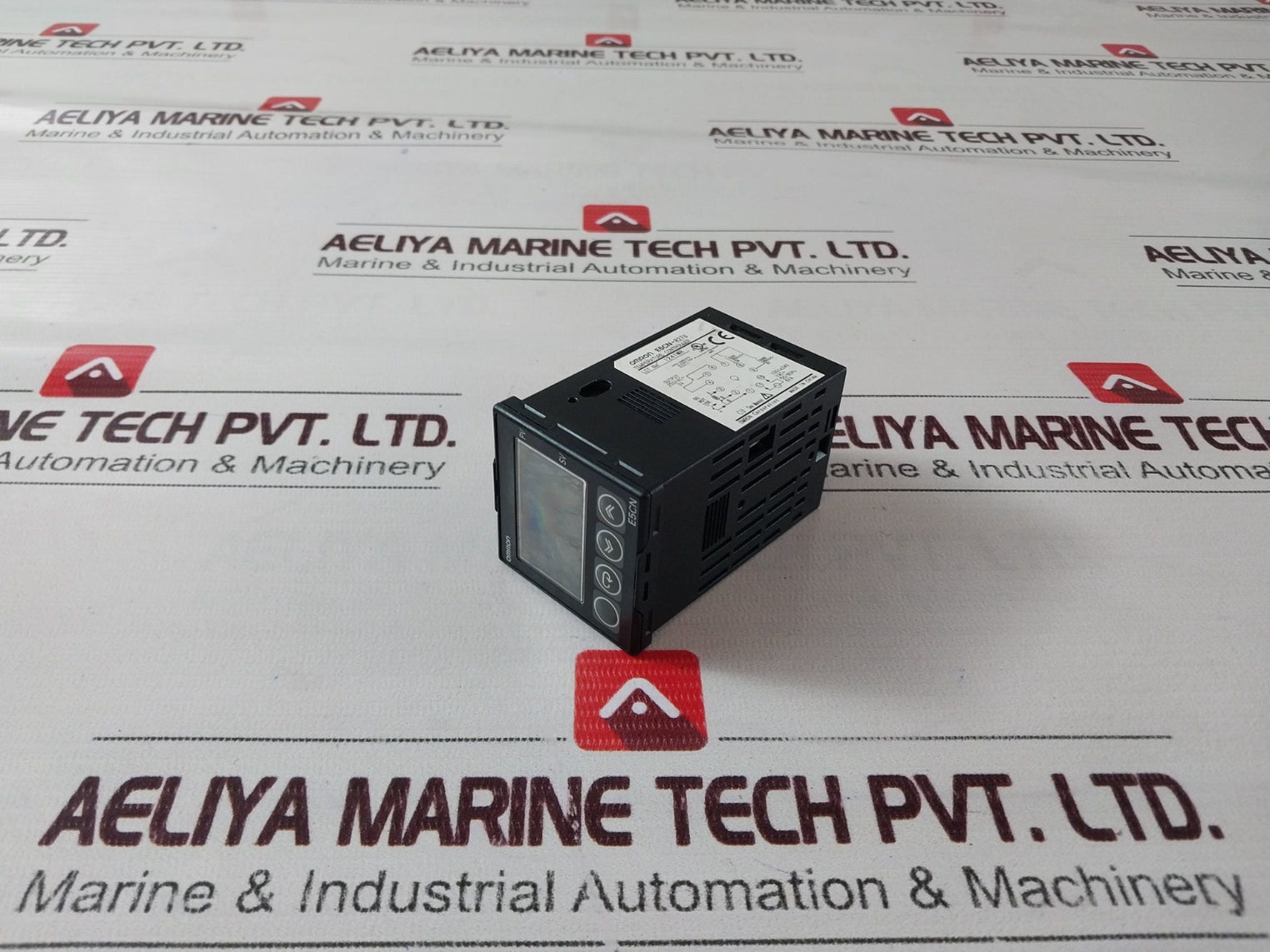 Omron E5Cn-r2Tu Temperature Controller 50/60Hz 6Va