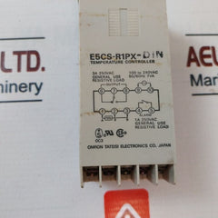 Omron E5Cs-r1Px-din Temperature Controller 3A 250Vac