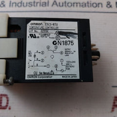 Omron E5Cs-rtu Temperature Controller 100 To 240Vac
