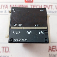 Omron E5Cs-rtu Temperature Controller 100 To 240Vac