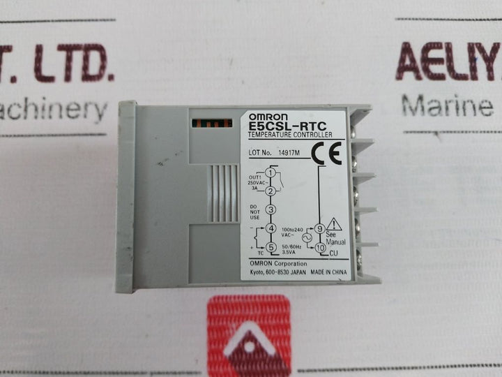 Omron E5Csl-rtc