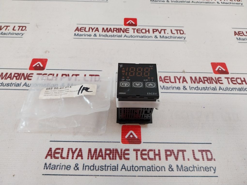 Omron E5Csv-r1T-f Temperature Controller 50/60Hz