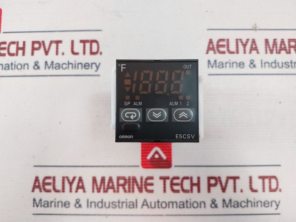 Omron E5Csv-r1T-f Temperature Controller 50/60Hz
