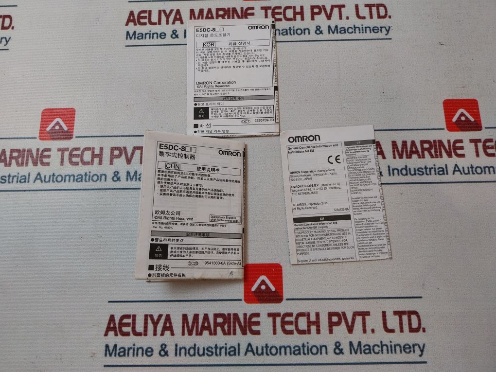 Omron E5Dc-qx2Asm-802 Digital Temperature Controller 250Vac