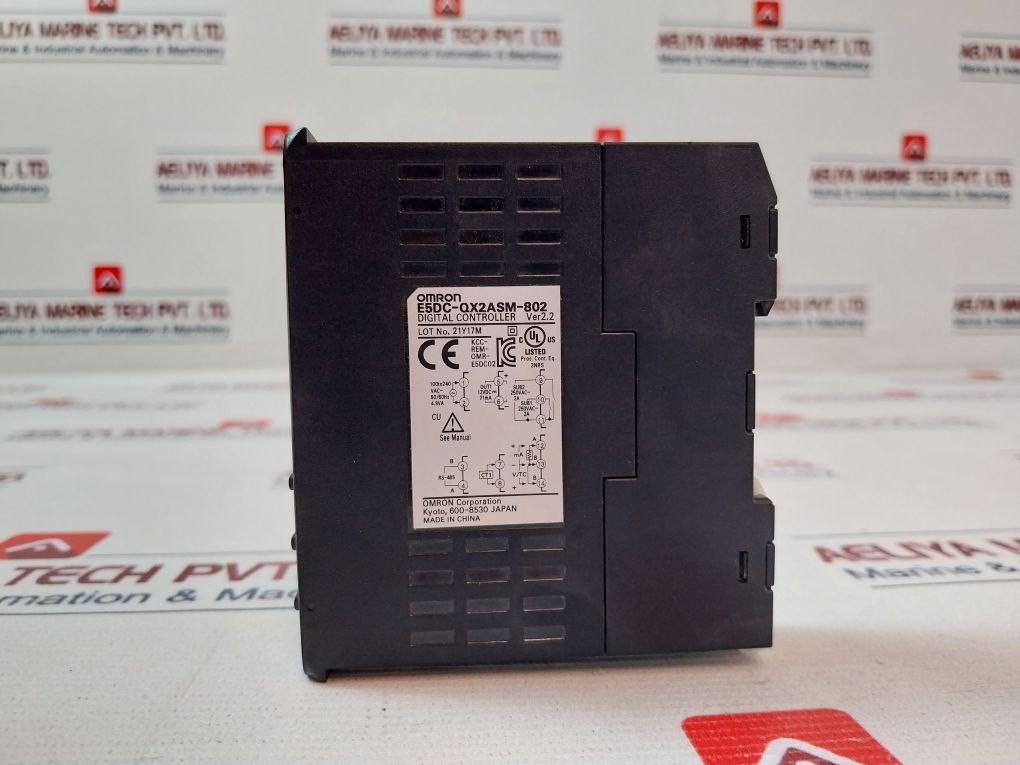 Omron E5Dc-qx2Asm-802 Digital Temperature Controller 250Vac