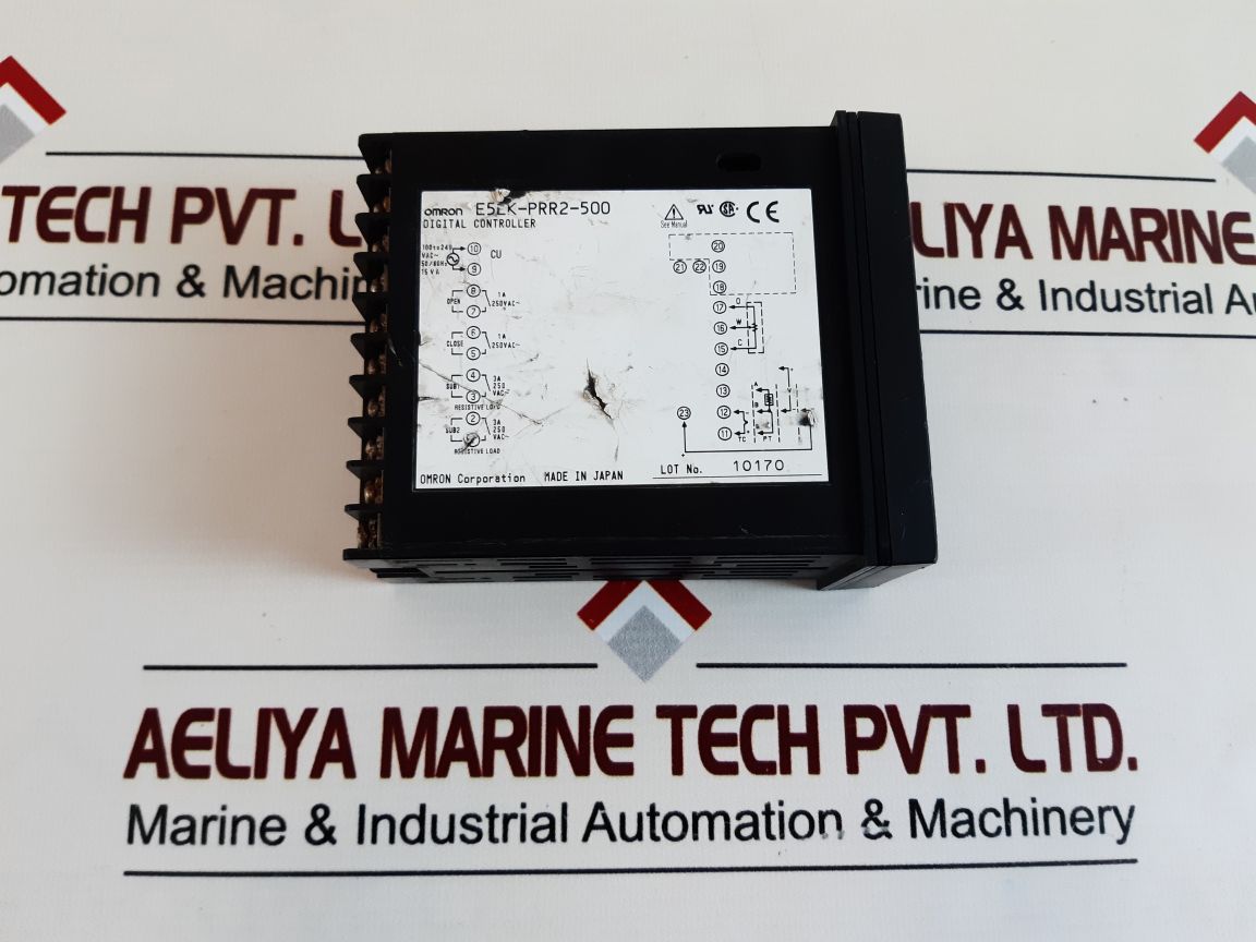 Omron E5Ek-prr2-500 Digital Controller