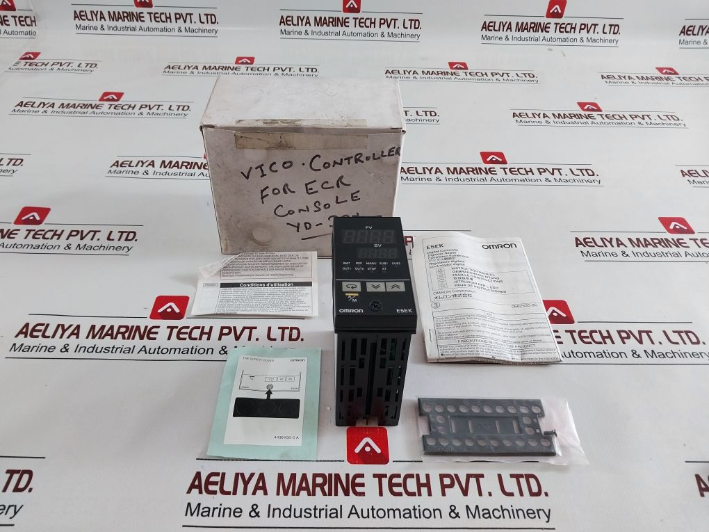 Omron E5Ek-prr2-500 Digital Controller
