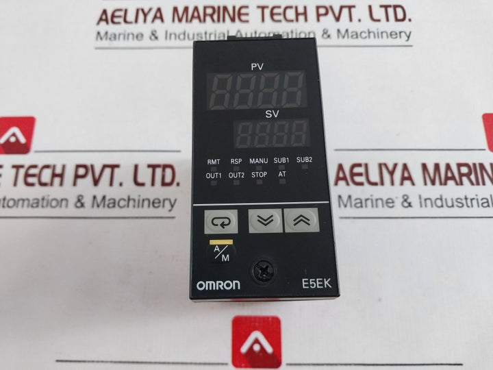 Omron E5Ek-prr2-500 Digital Controller
