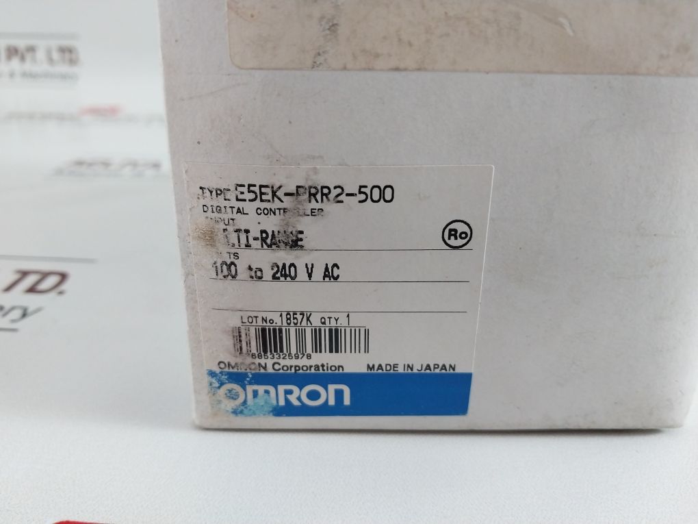 Omron E5Ek-prr2-500 Digital Controller
