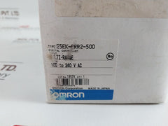 Omron E5Ek-prr2-500 Digital Controller

