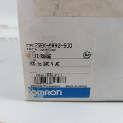 Omron E5Ek-prr2-500 Digital Controller
