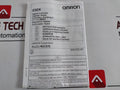 Omron E5Ek-prr2-500 Digital Controller
