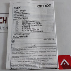 Omron E5Ek-prr2-500 Digital Controller
