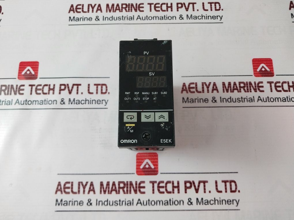 Omron E5Ek-prr2-500 Digital Controller Ac100-240V~ 50/60Hz