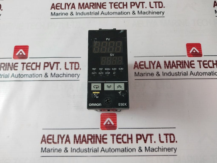 Omron E5Ek-prr2-500 Digital Controller Ac100-240V~ 50/60Hz