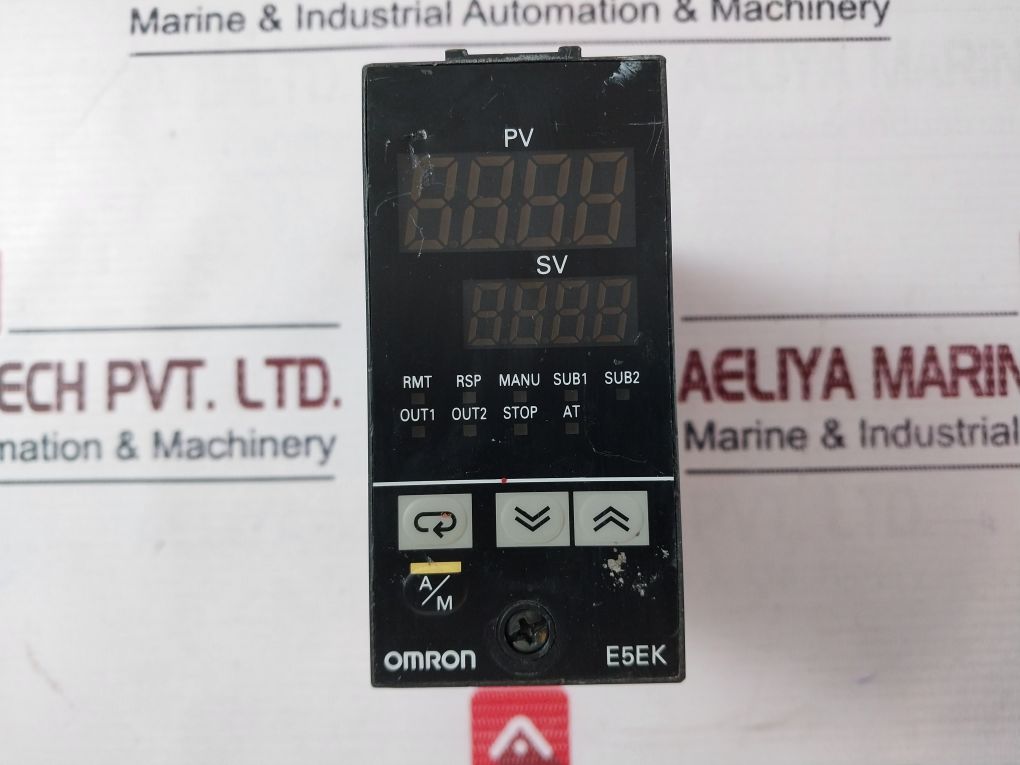 Omron E5Ek-prr2-500 Digital Controller Ac100-240V~ 50/60Hz