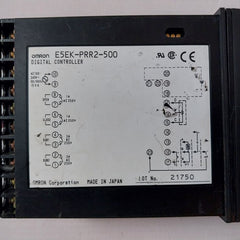 Omron E5Ek-prr2-500 Digital Controller Ac100-240V~ 50/60Hz