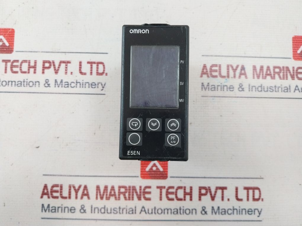 Omron E5En-r3Mt-500-n Temperature Controller 100-240 Vac~