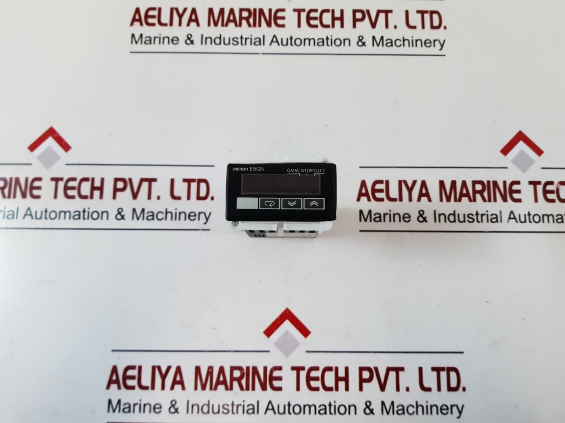 Omron E5Gn-r1Tc Temperature Controller 3433113005
