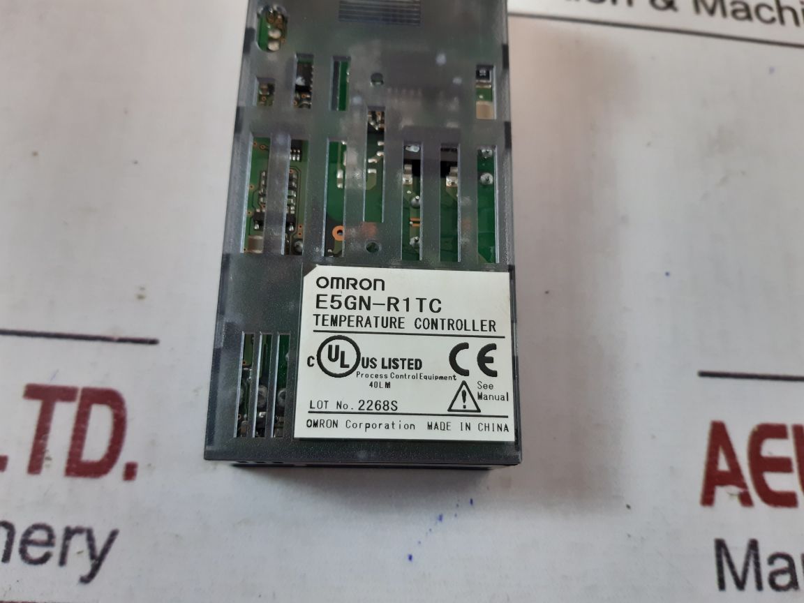 Omron E5Gn-r1Tc Temperature Controller 3433113005
