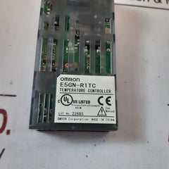 Omron E5Gn-r1Tc Temperature Controller 3433113005