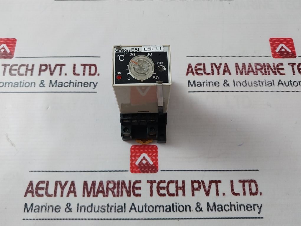 Omron E5L-a Temperature Controller