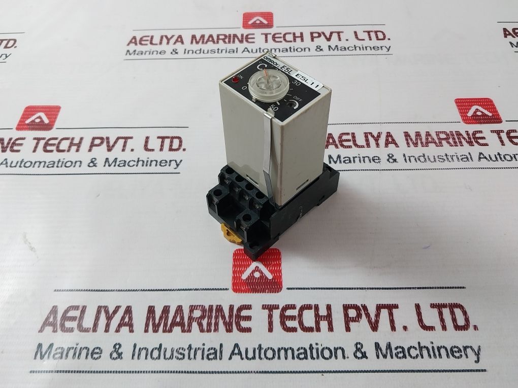 Omron E5L-a Temperature Controller