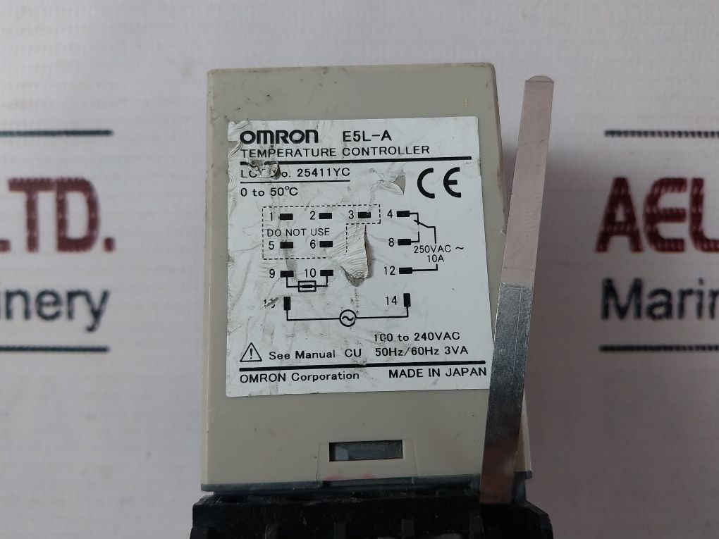 Omron E5L-a Temperature Controller