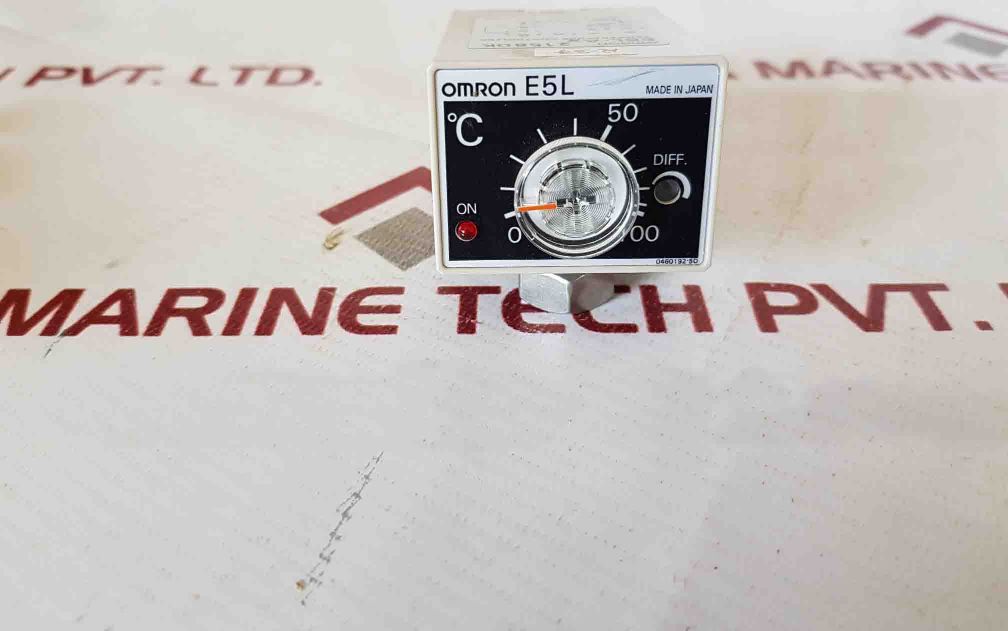 Omron E5L-a Temprature Controller