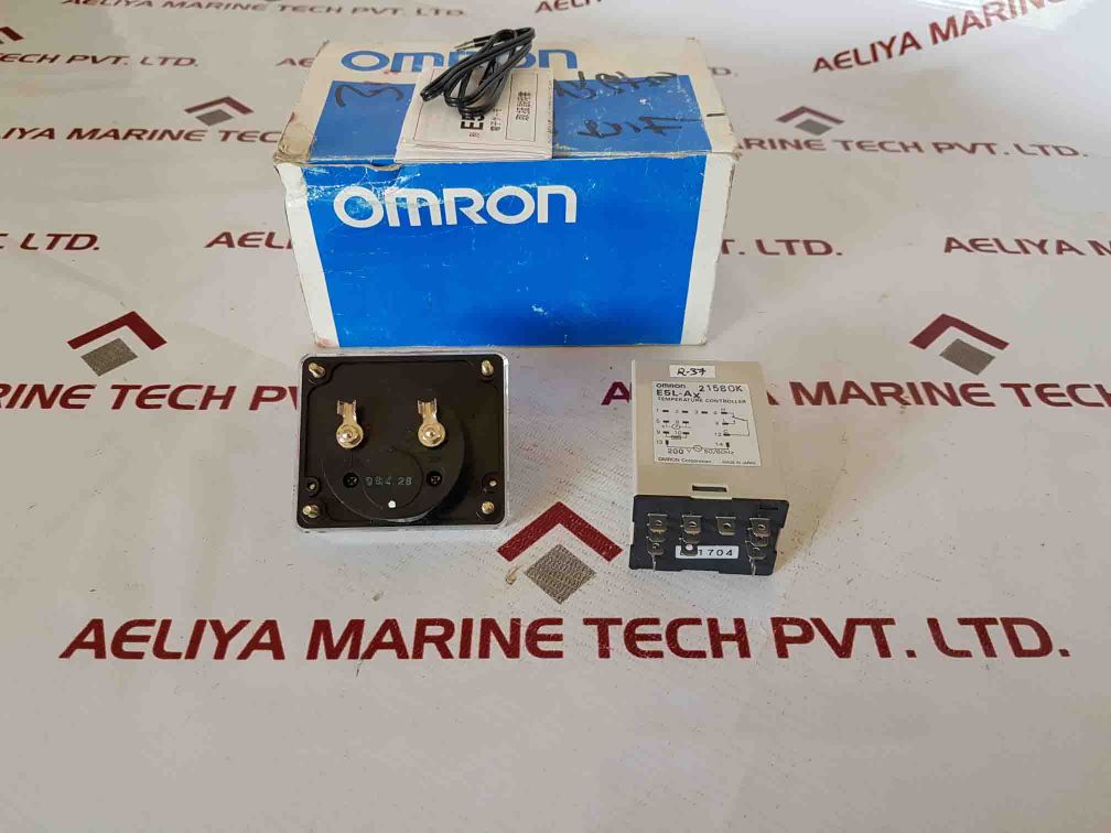 Omron E5L-a Temprature Controller