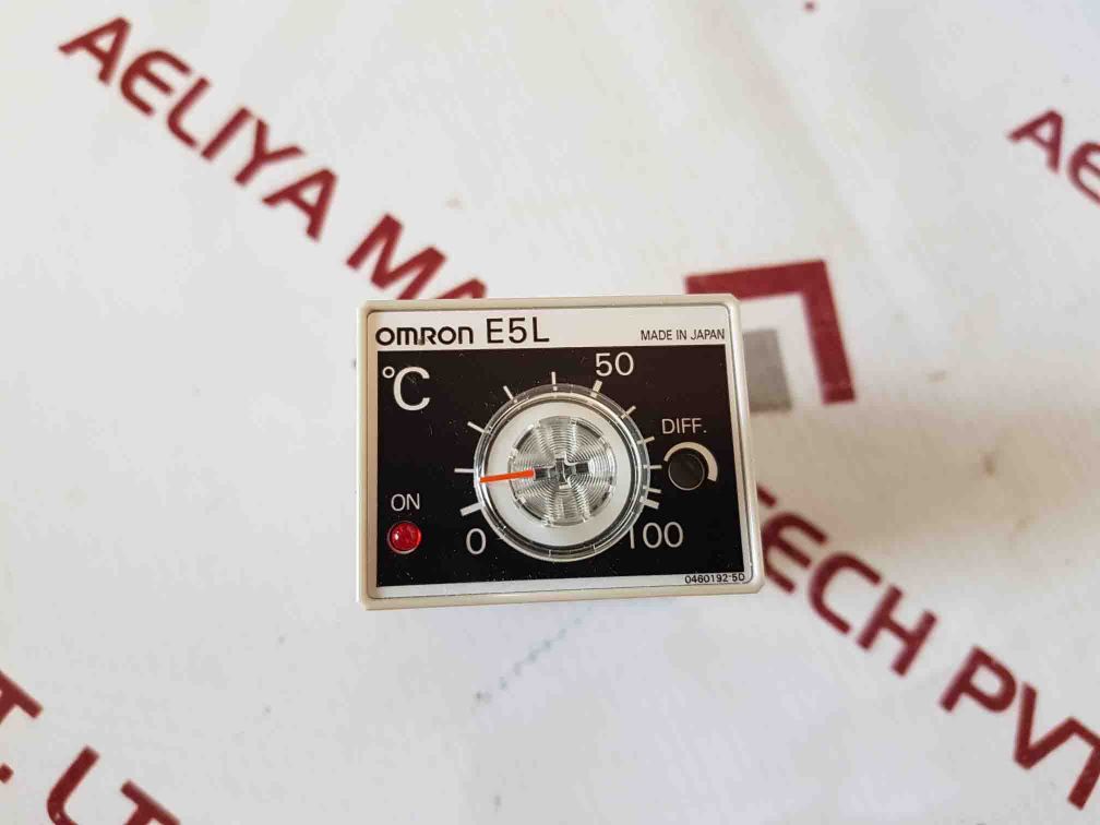 Omron E5L-a Temprature Controller