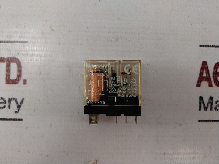 Omron G2R-1-s General Purpose Relay 120Vac