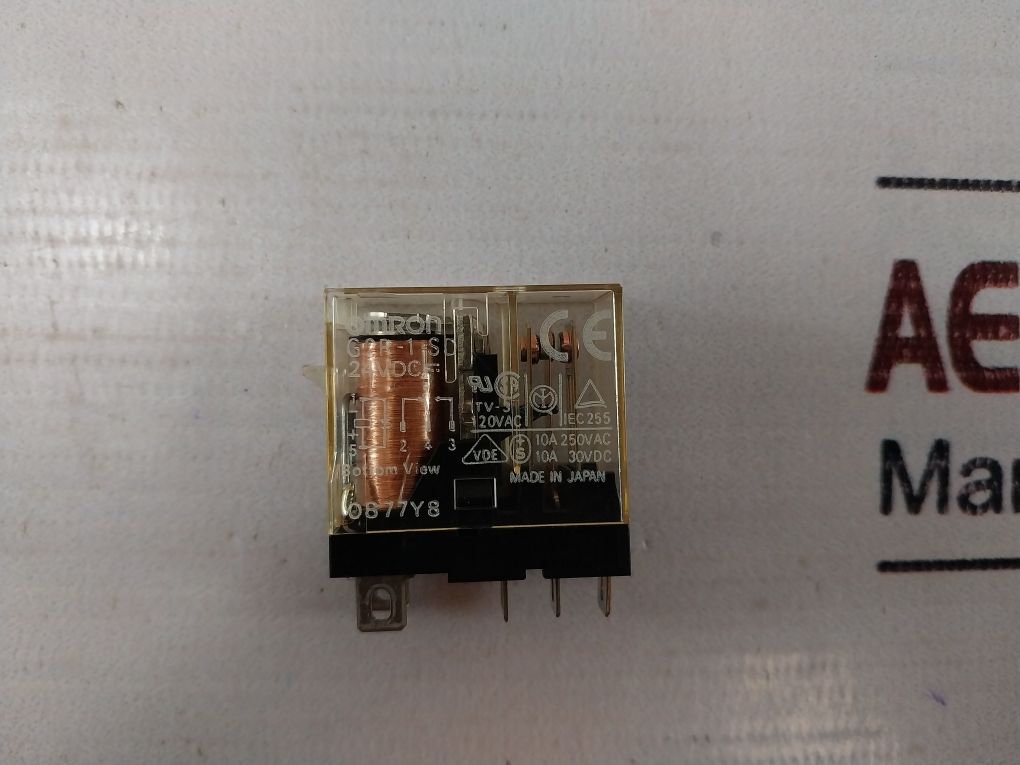 Omron G2R-1-sd Relay 120 Vac