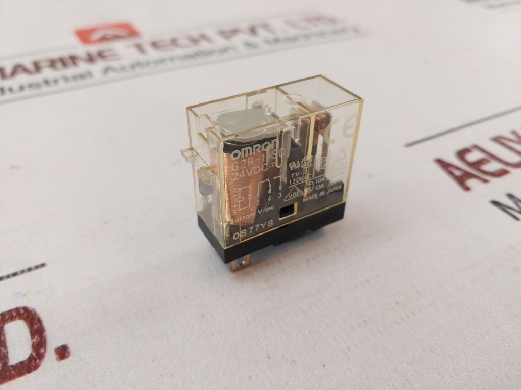 Omron G2R-1-sd Relay 120 Vac