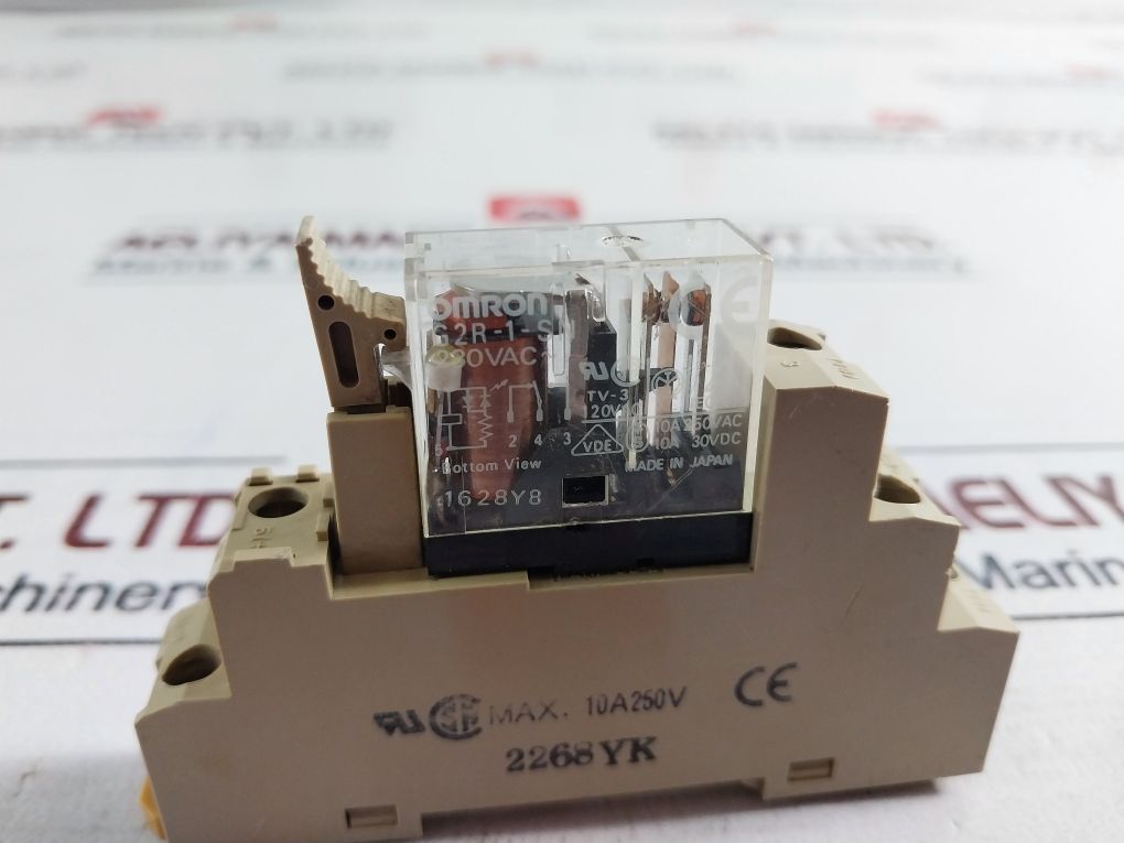 Omron G2R-1-sn Relay With Base
