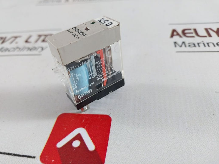 Omron G2R-1-sn (S) Relay With Socket