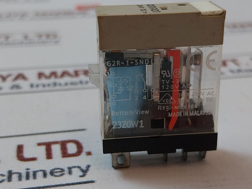 Omron G2R-1-snd (S) Relay 24V Dc