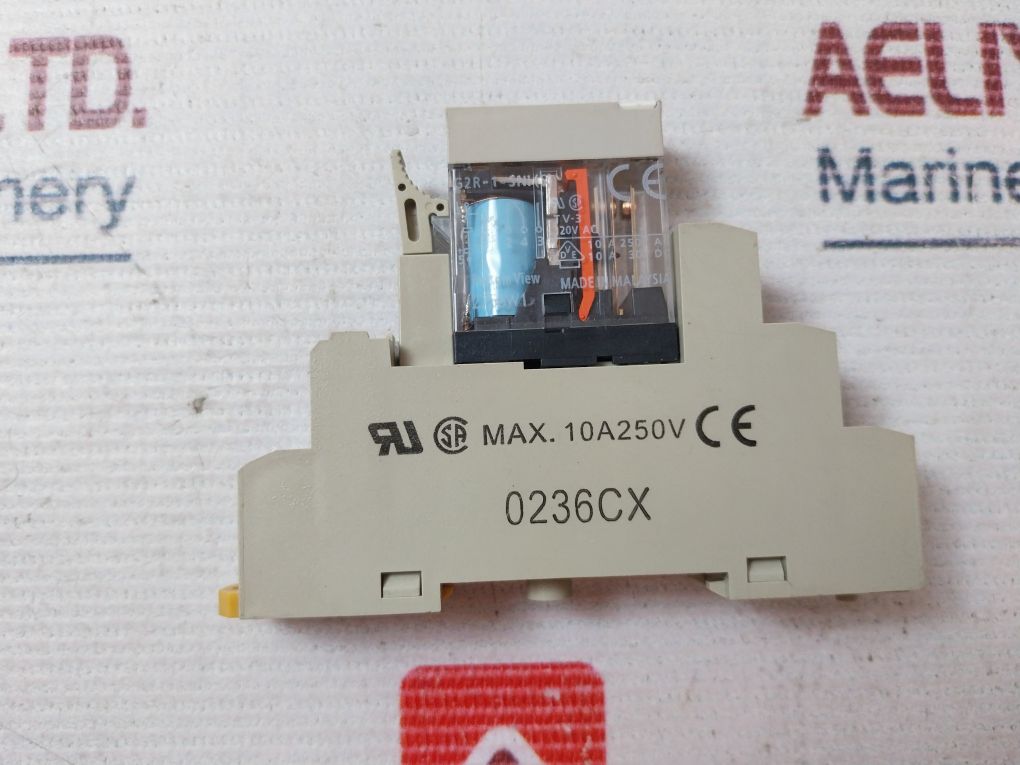 Omron G2R-1-sni (S) Relay With Socket Max.10A250V