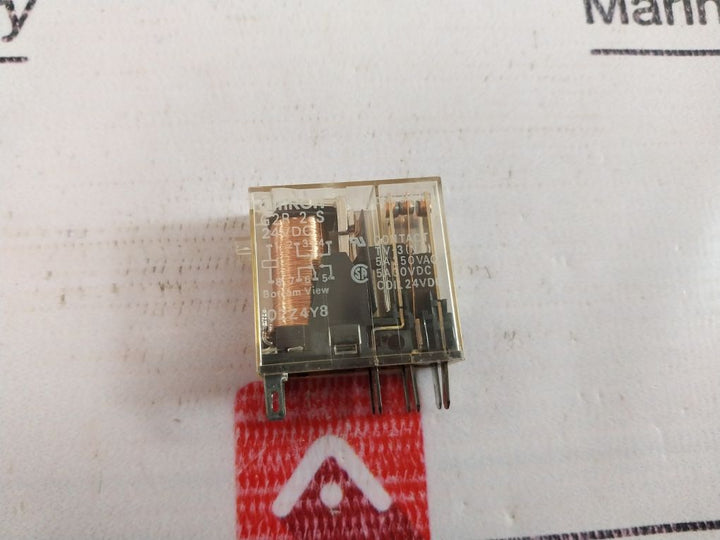 Omron G2R-2-s Relay 24Vdc