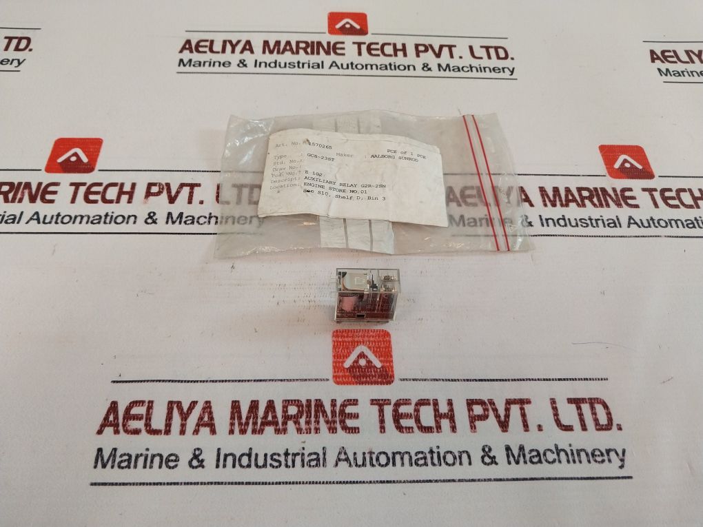 Omron G2R-2-sn Relay 120Vac