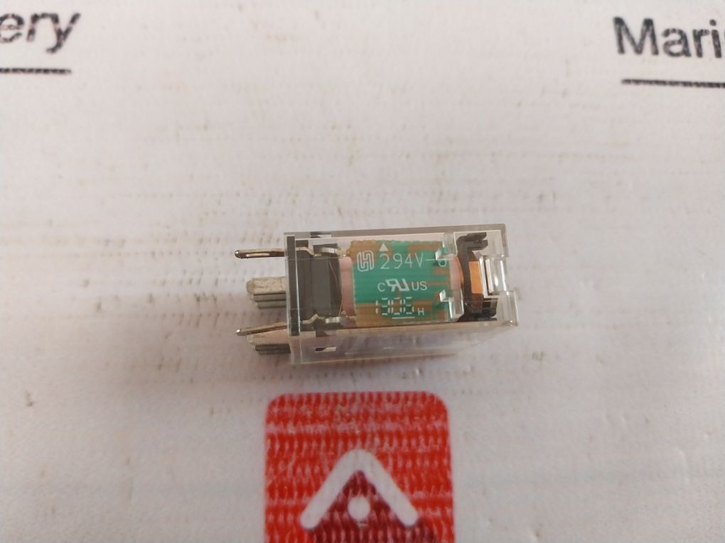 Omron G2R-2-sn Relay 120Vac